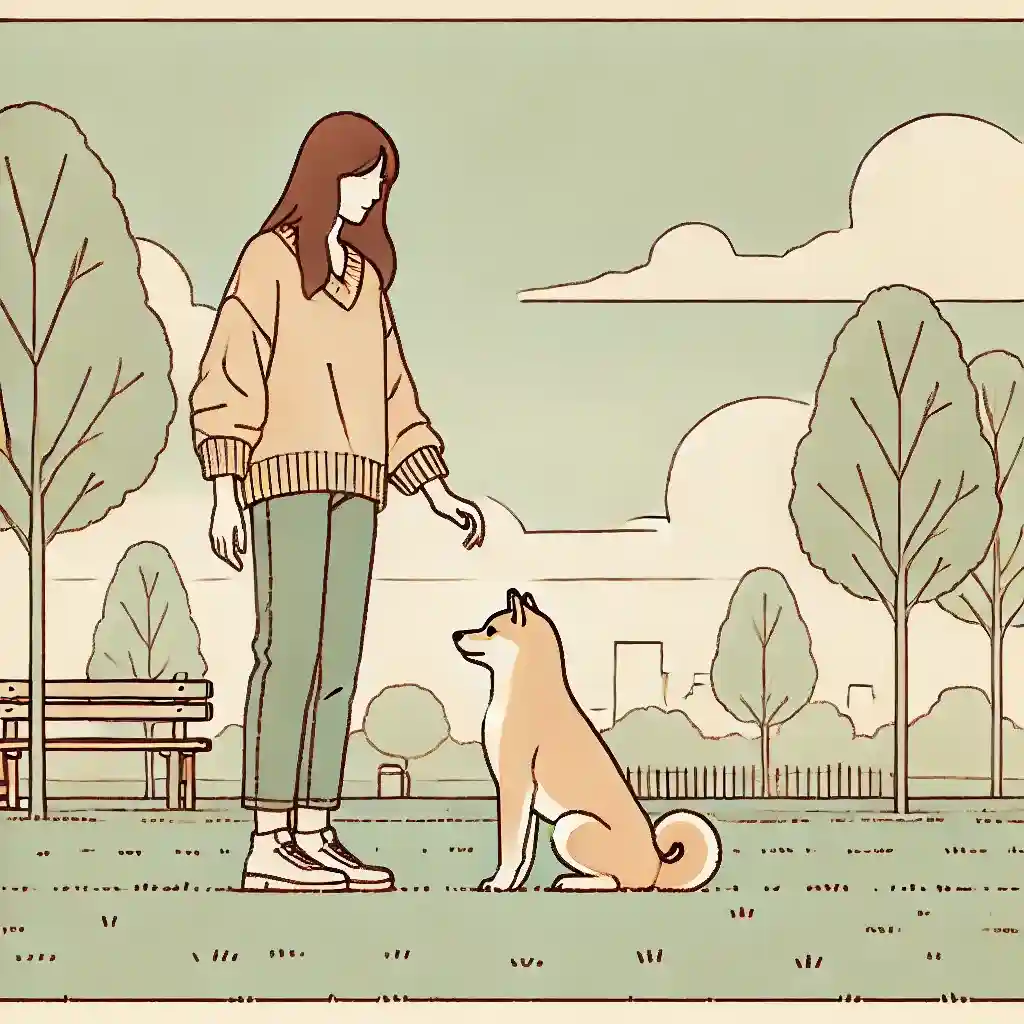 å
¬åã§èšç·Žãã䞻婊