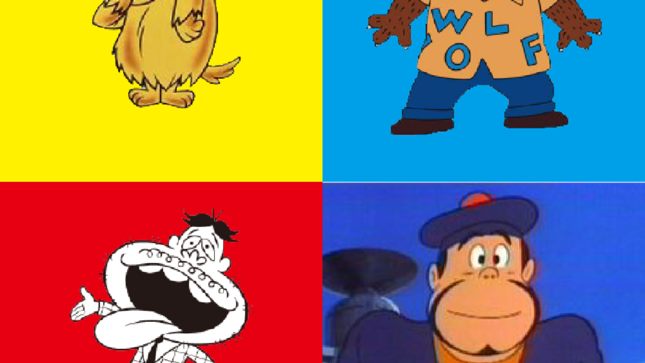 ケンケン オオカミ男 だよーん ドンゴロスの共通点 子犬の記念日