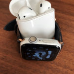 AppleWatch4とAirpodsで極楽犬散歩　反応が早く、画面が見やすくなったAppleWatch４　