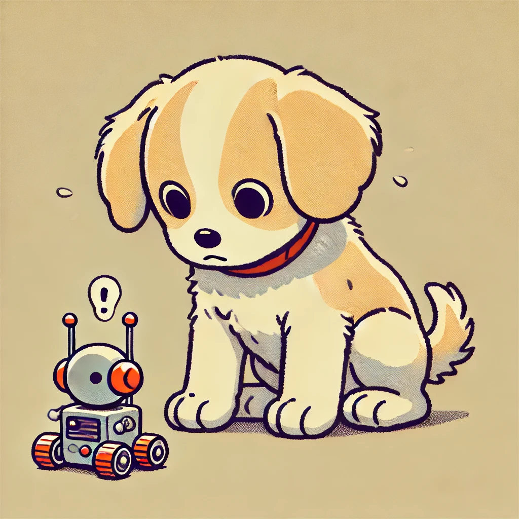 子犬　きのおもちゃ　いつから