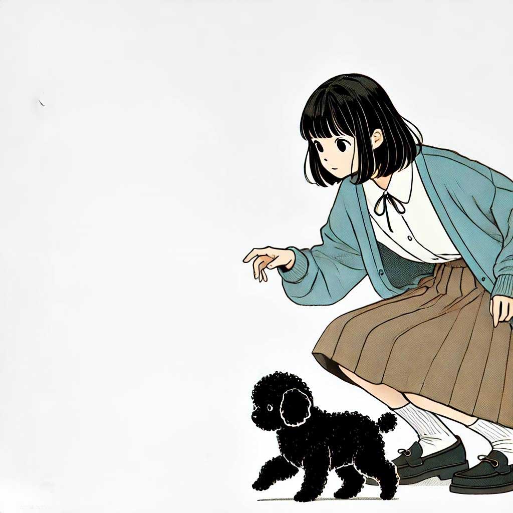 子犬　木のおもちゃ　いつから