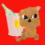 SNSのアイコンにワンコの似顔絵キャラクターを描きませんか？　ワンコインでお描きします！