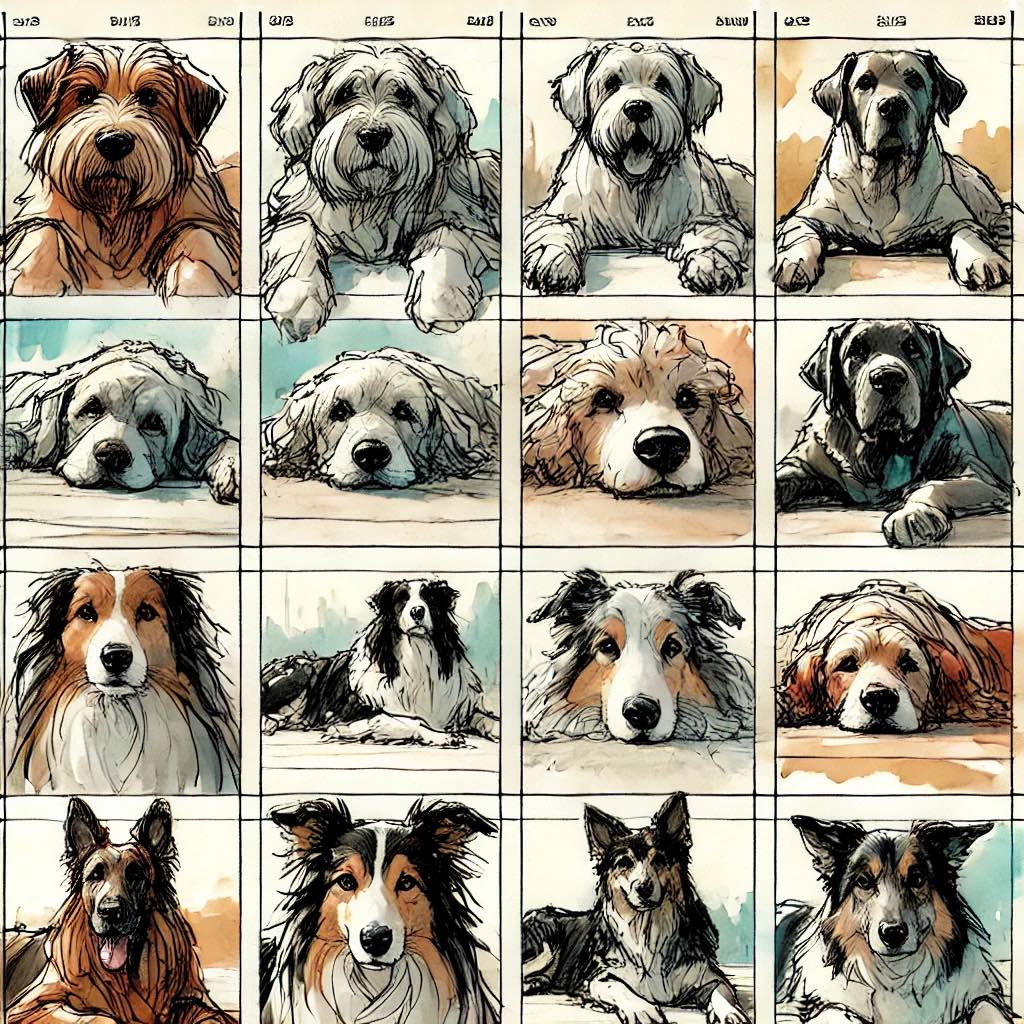 犬のヒゲ 切る