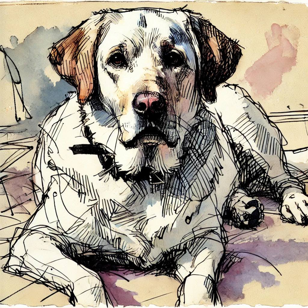 犬のひげ　切るのはだいじょうぶ