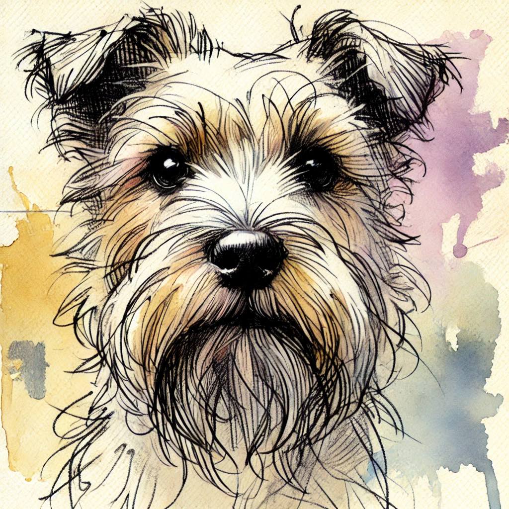 犬のひげ　切るのはだいじょうぶ