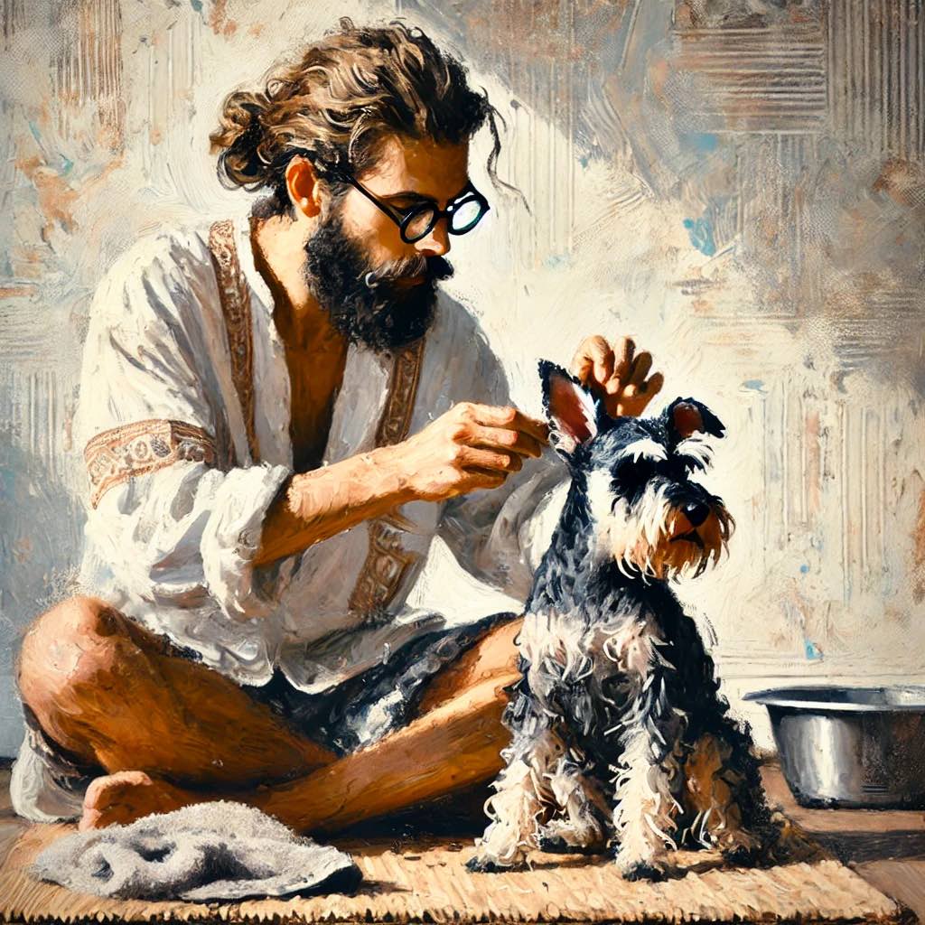 犬をお風呂にいれる頻度は