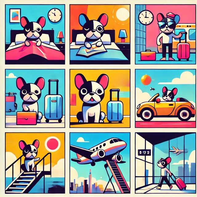 フレンチブルドッグが飛行機に乗れないのはなぜ?