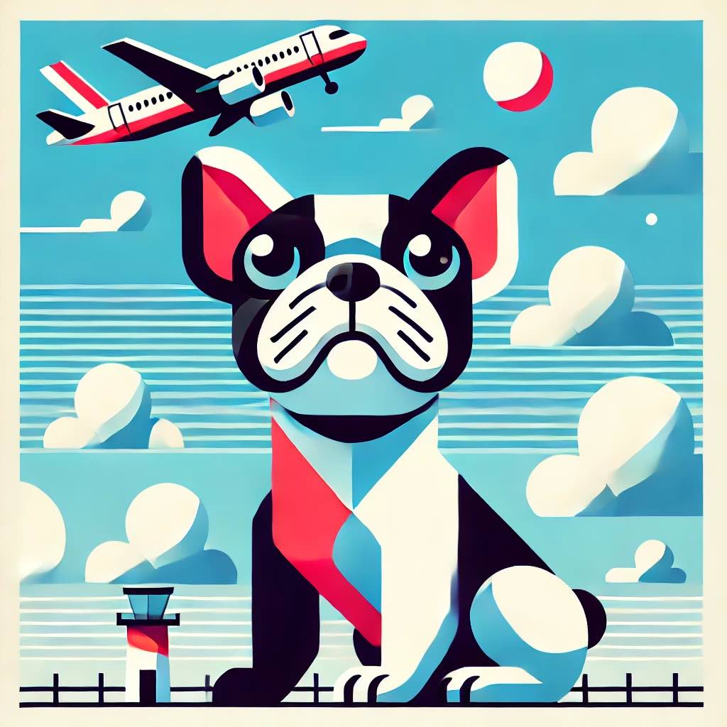 フレンチブルドッグが飛行機に乗れないのはなぜ?