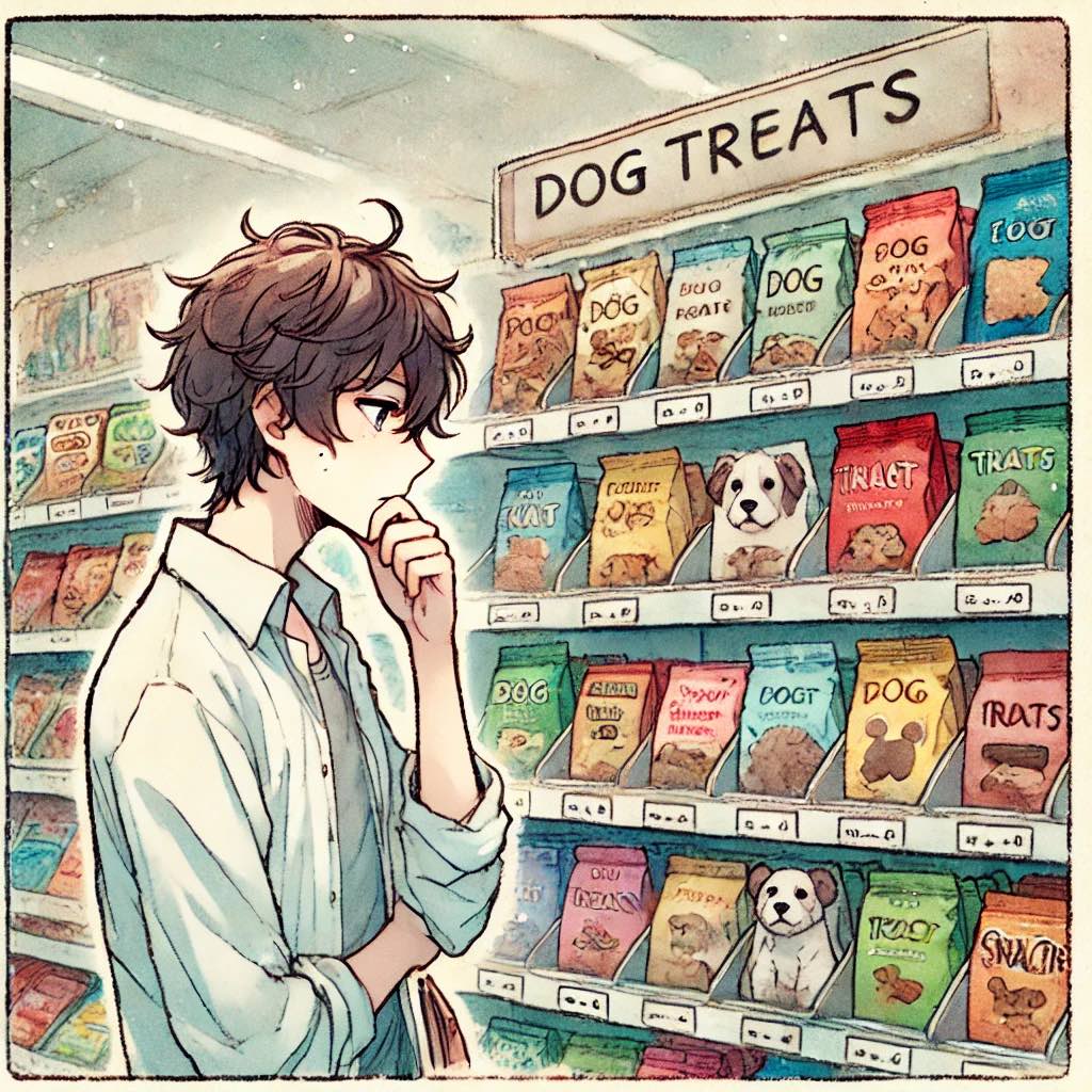 犬　さきいか