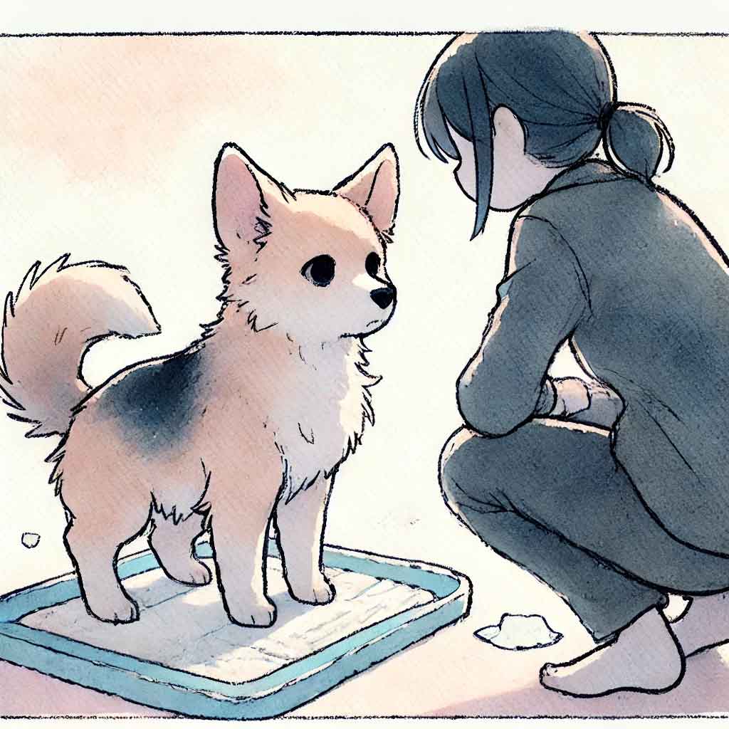 犬のうんちがかたいとき　どうしたらいいの？