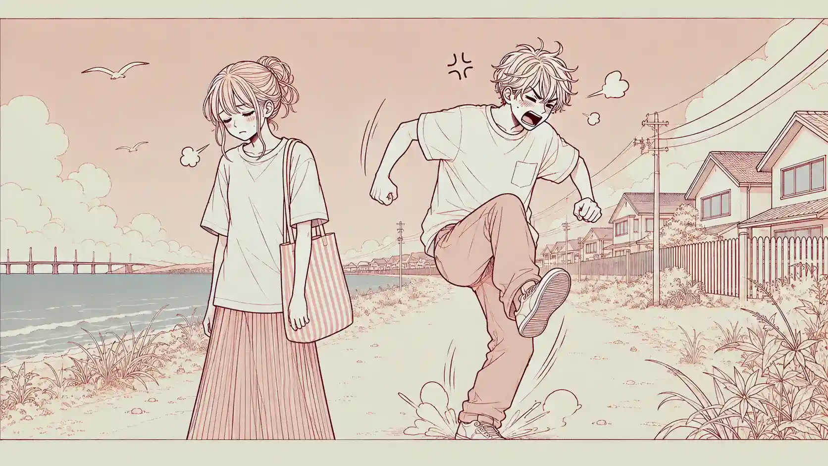 めんどくさい男子