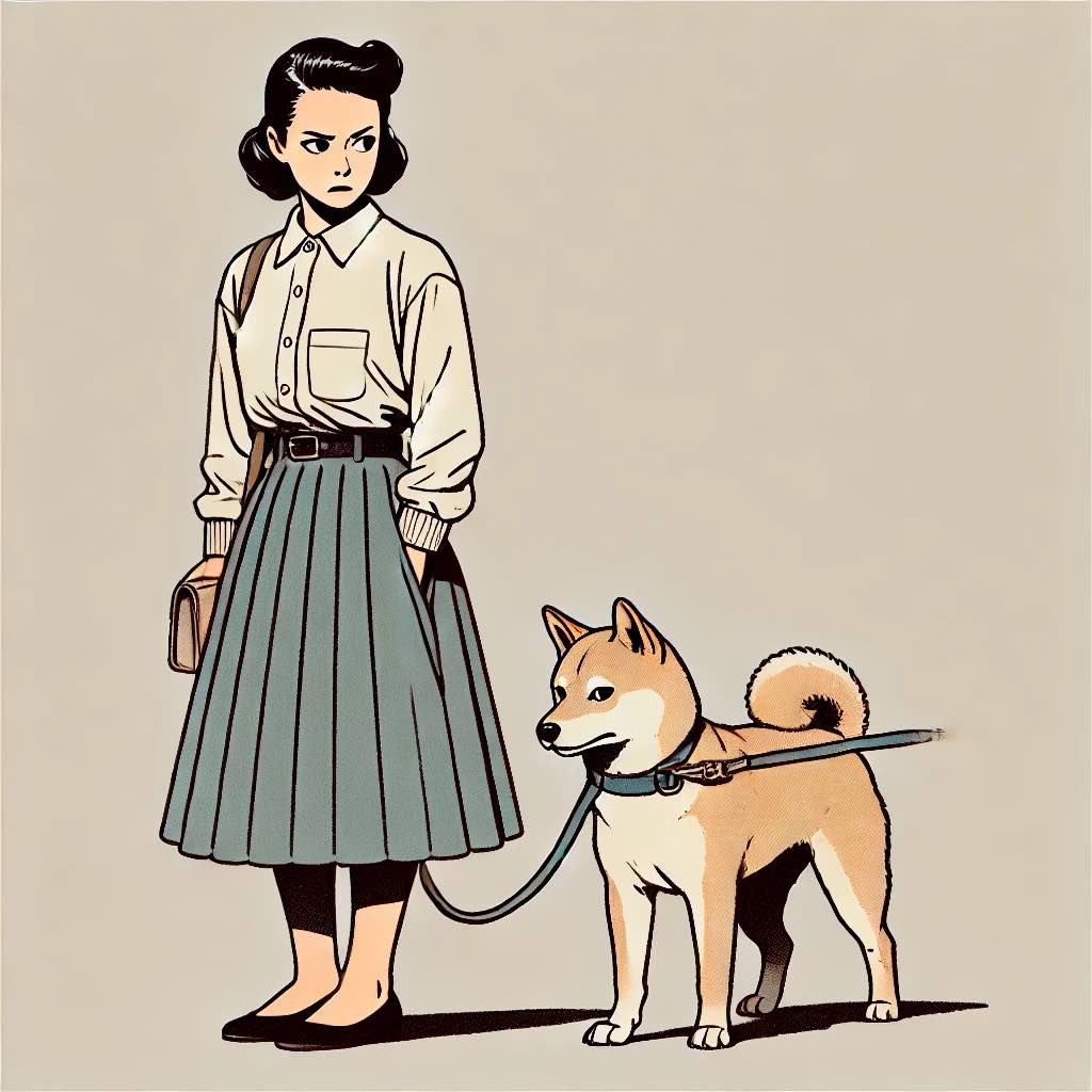 犬友　仲間はずれ