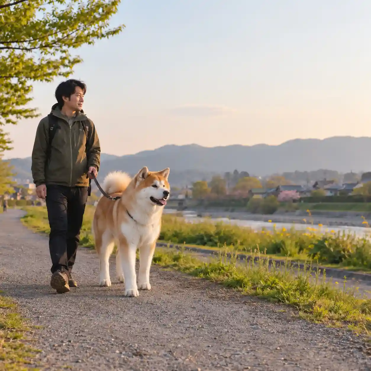 秋田犬