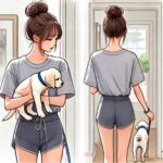 子犬の抱っこ散歩はいつから？