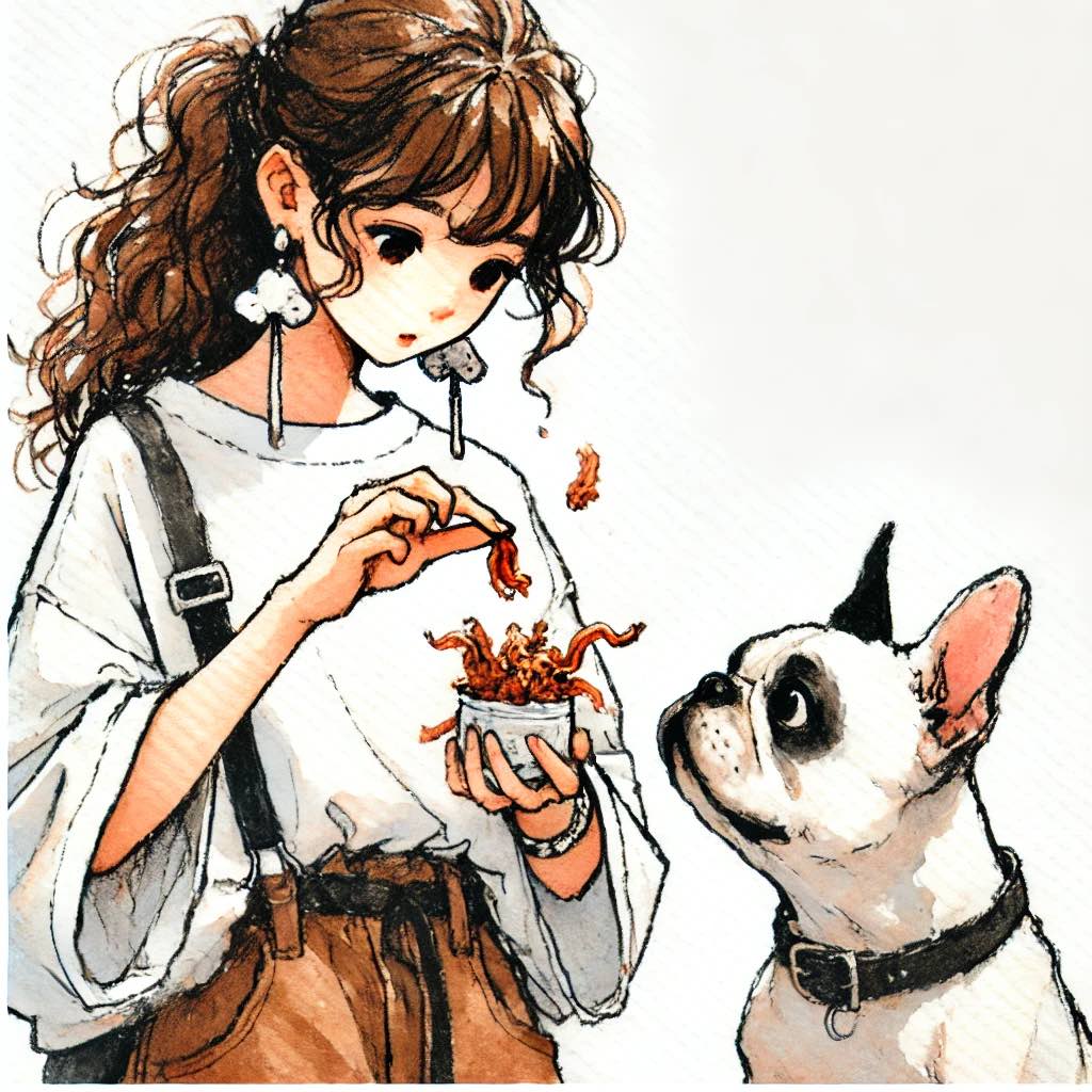 犬はあたりめを食べていい