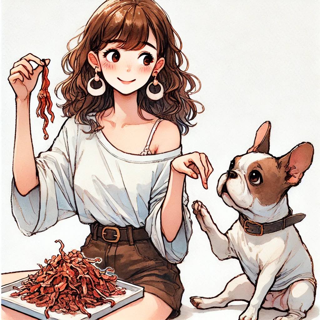 犬はあたりめを食べていい