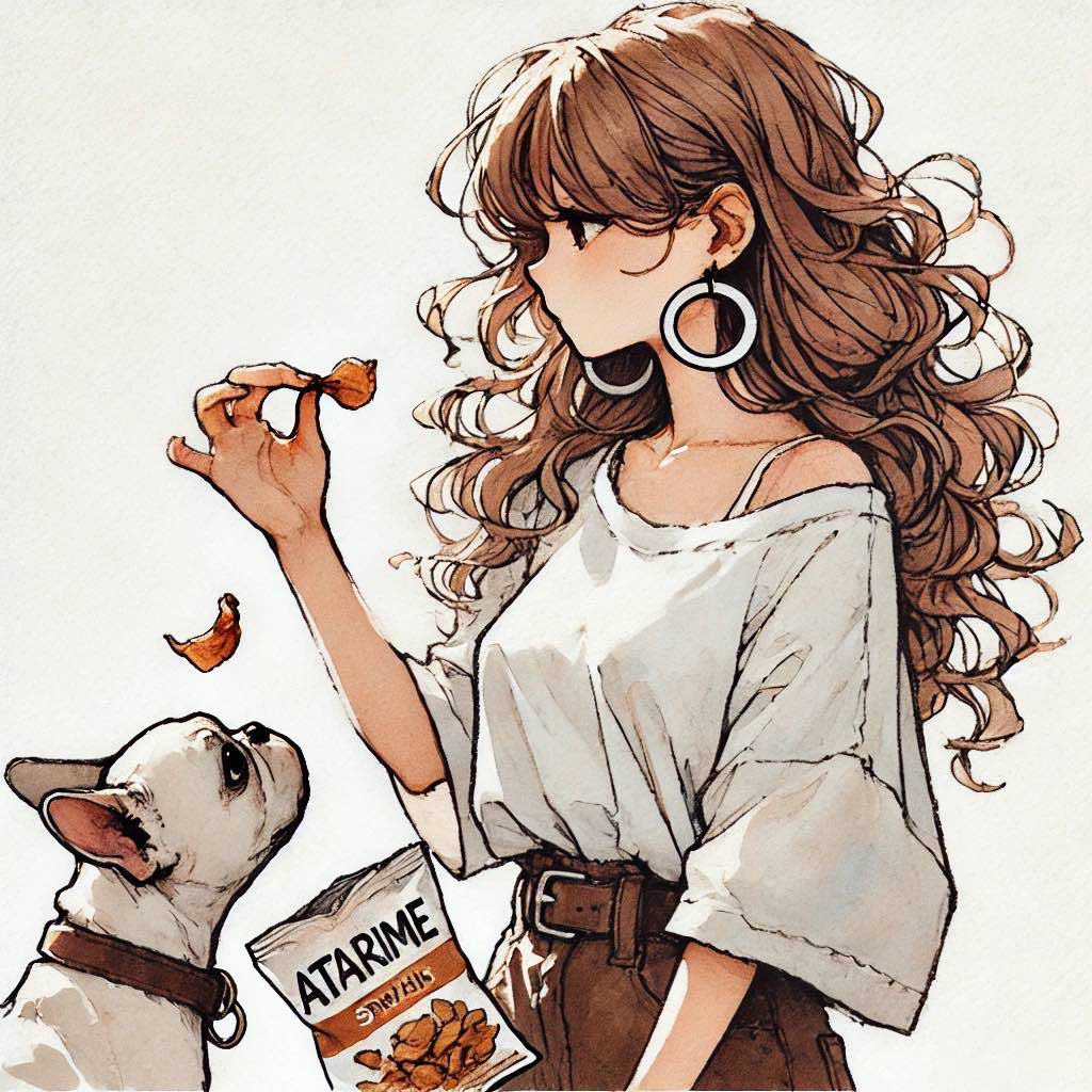 犬はあたりめを食べていいの？