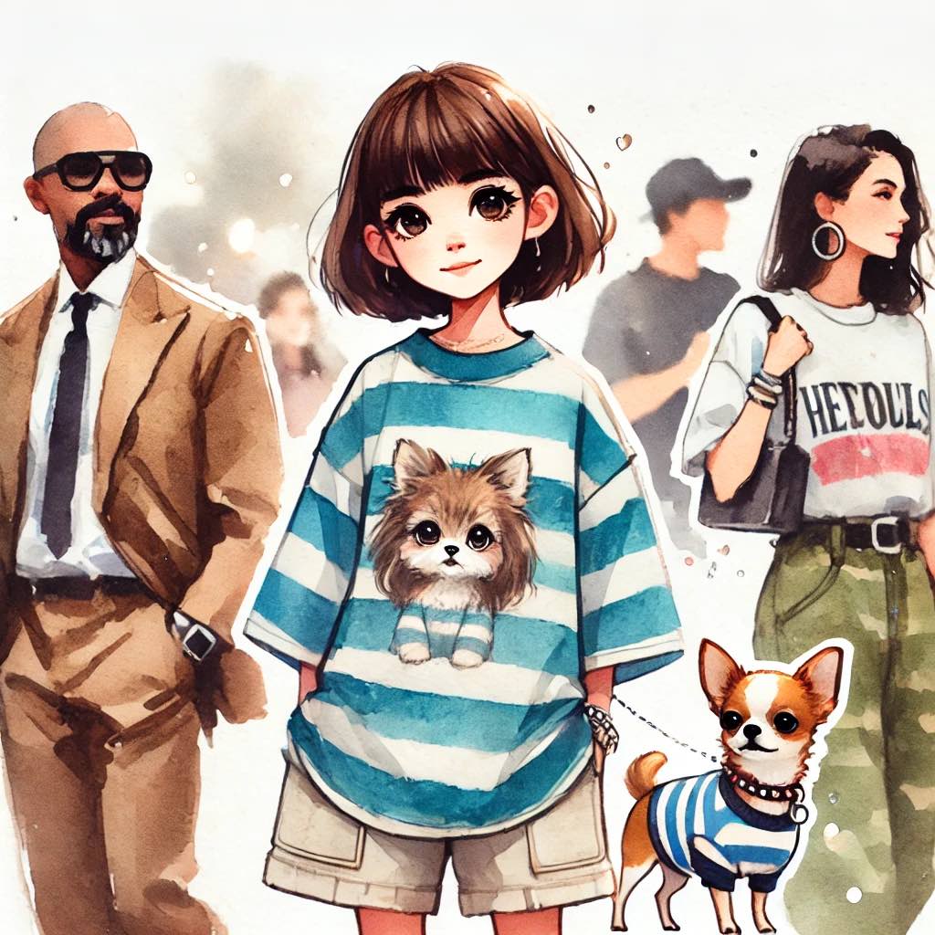 チワワ系女子