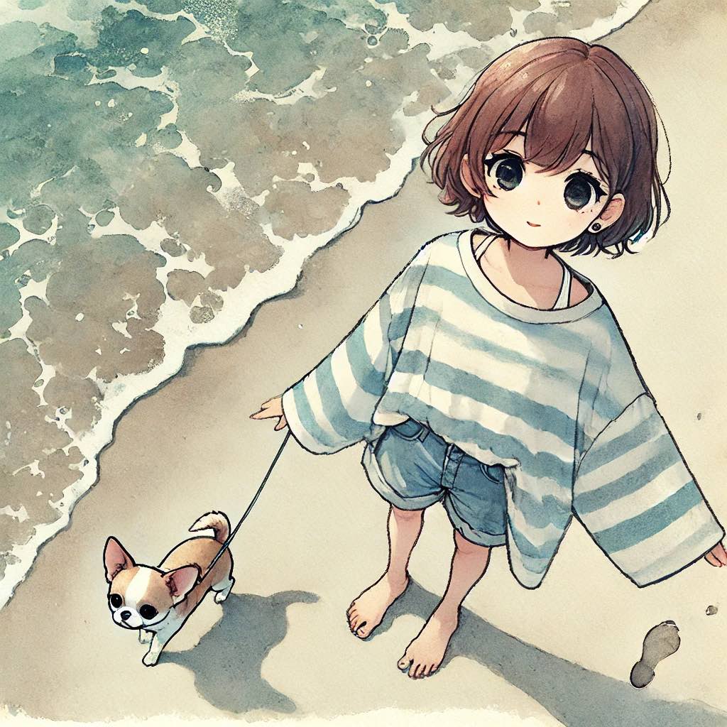 チワワ系女子
