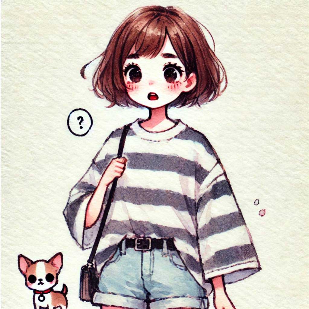 チワワ系女子