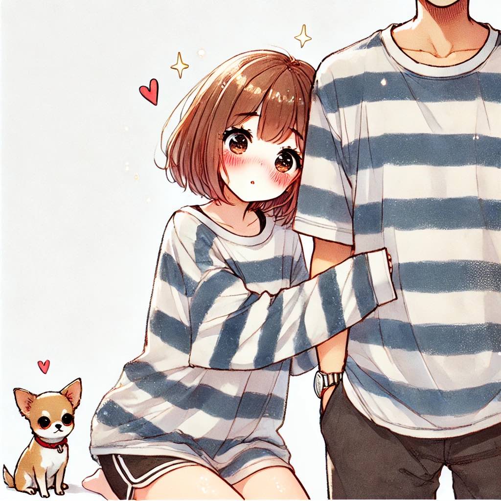 チワワ系女子