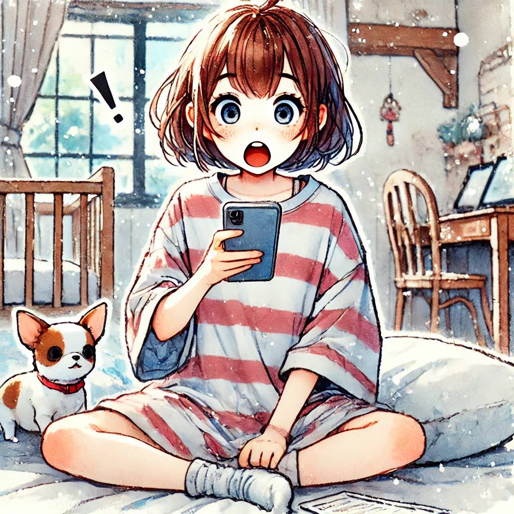 チワワ系女子
