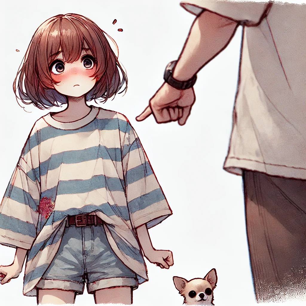 チワワ系女子