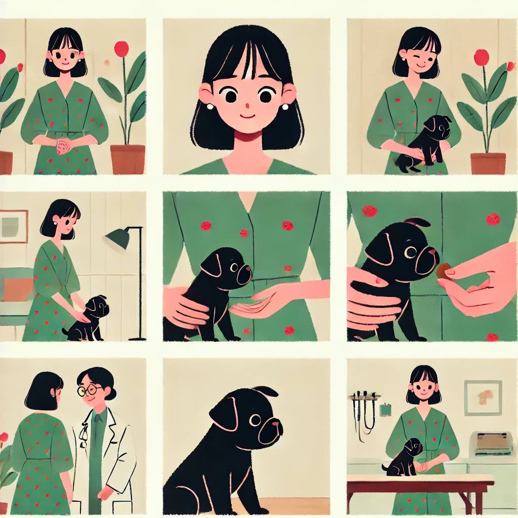 子犬 歯の生え変わりのとき、おもちゃ