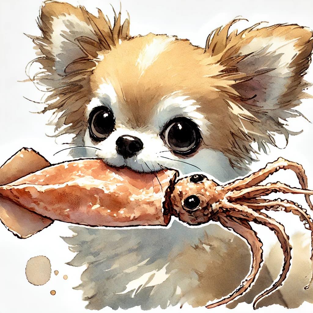 犬 スルメ 食べた