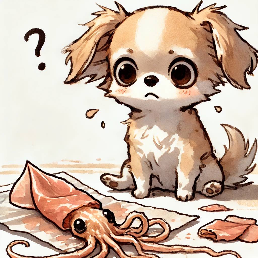 犬 スルメ 食べた