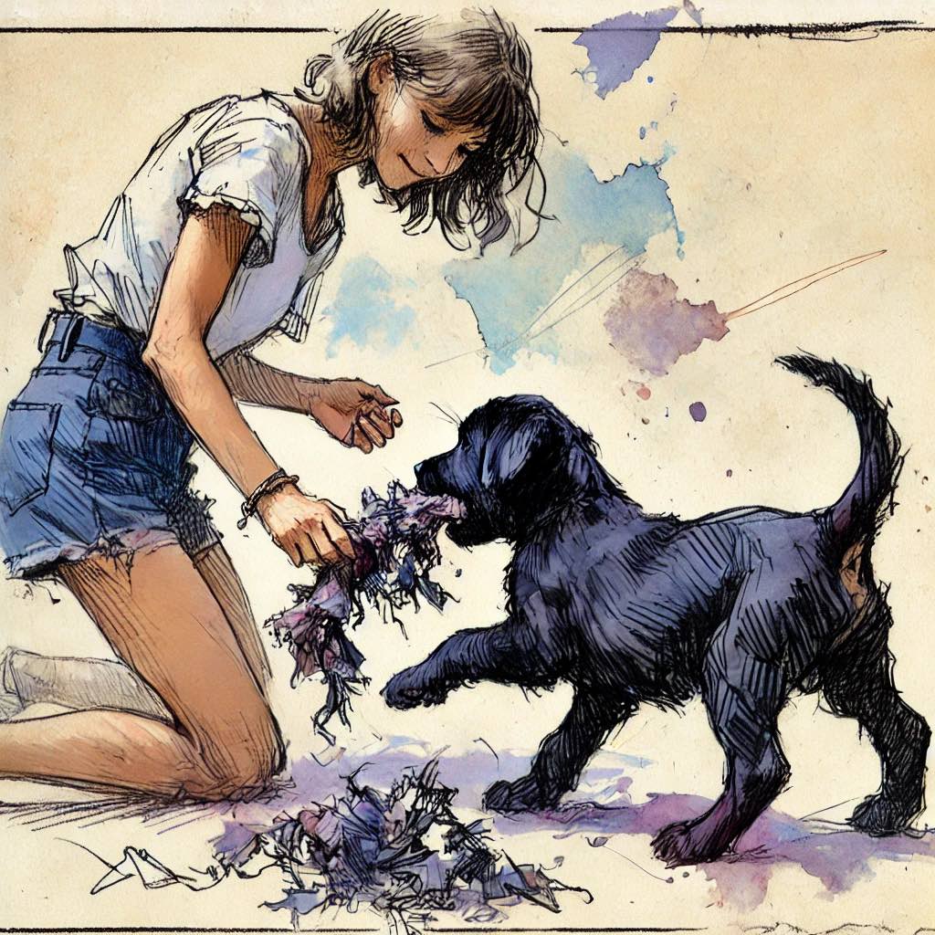 子犬 歯がかゆい時期のおもちゃはどうする？