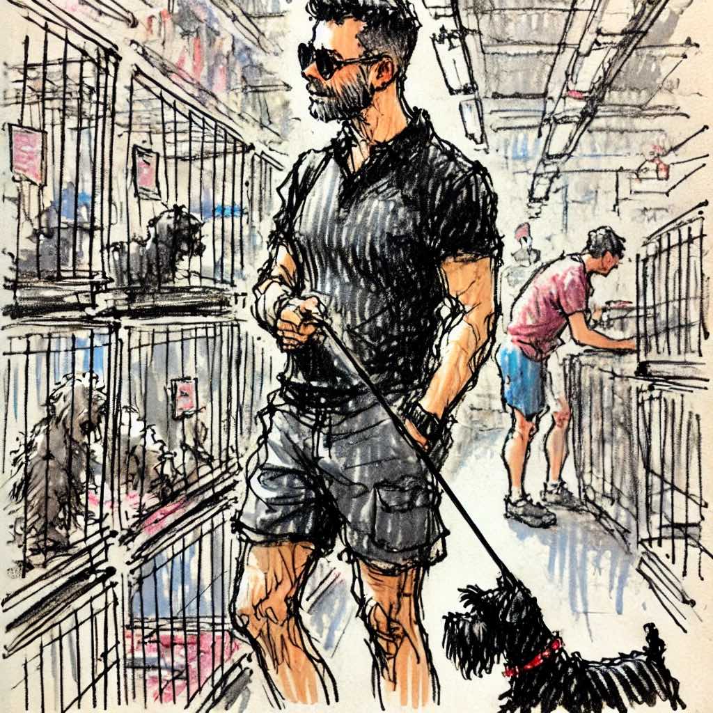 犬の旅行用ケージ