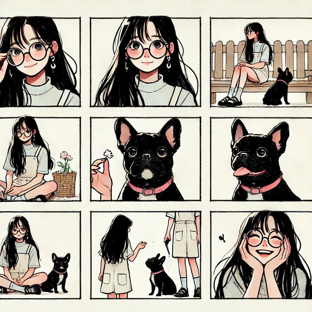 犬　フローリング　掘る