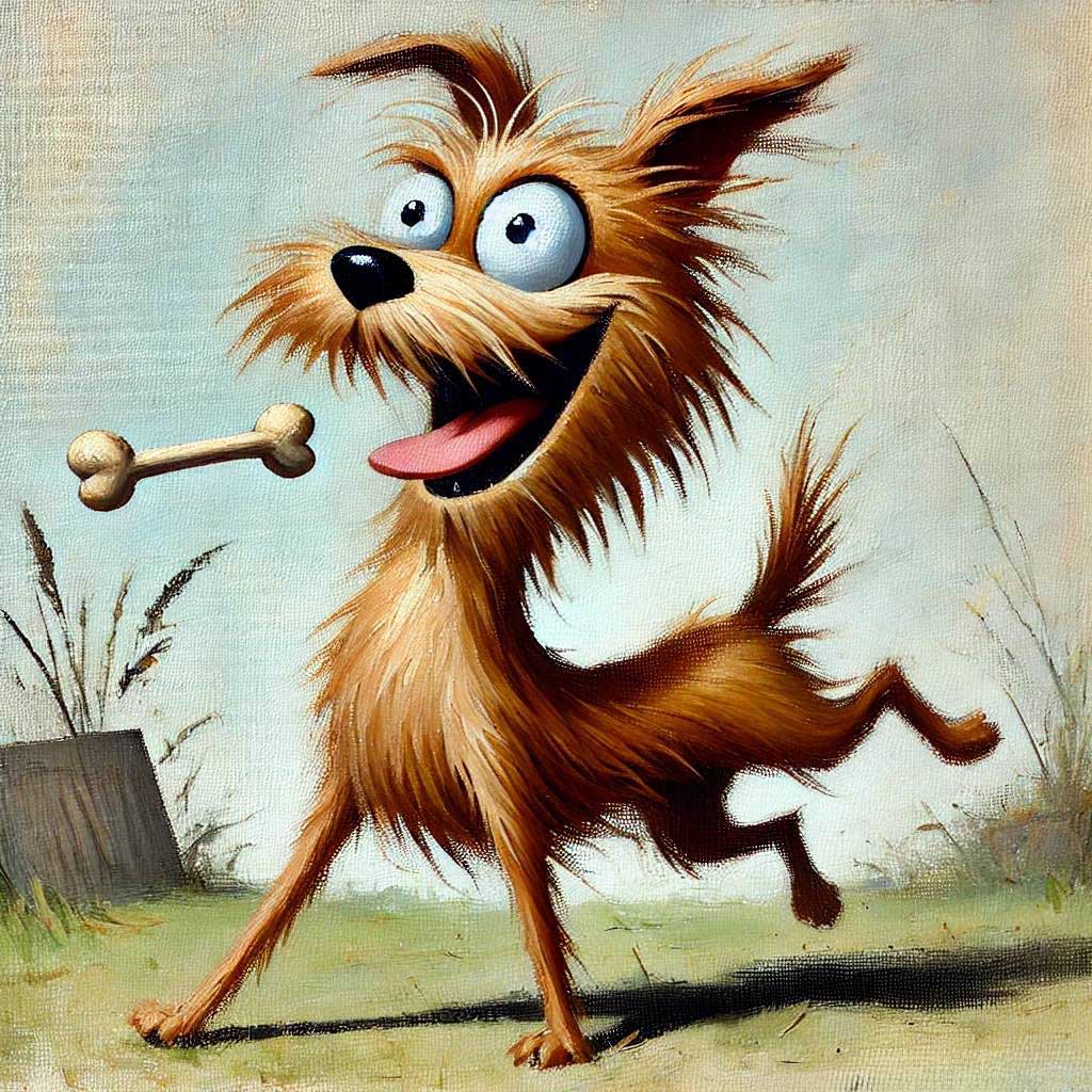 犬　掘るのをやめさせる