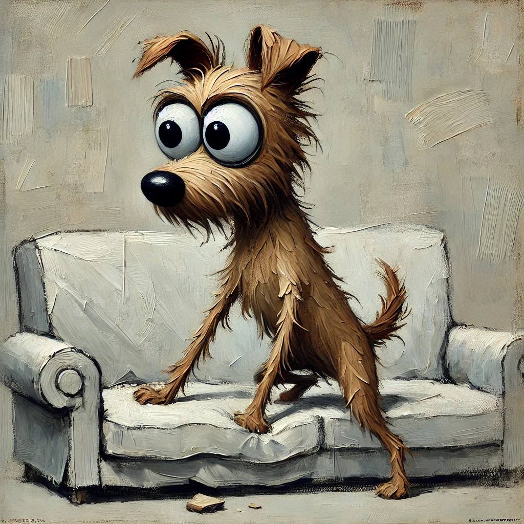 犬　掘るのをやめさせる