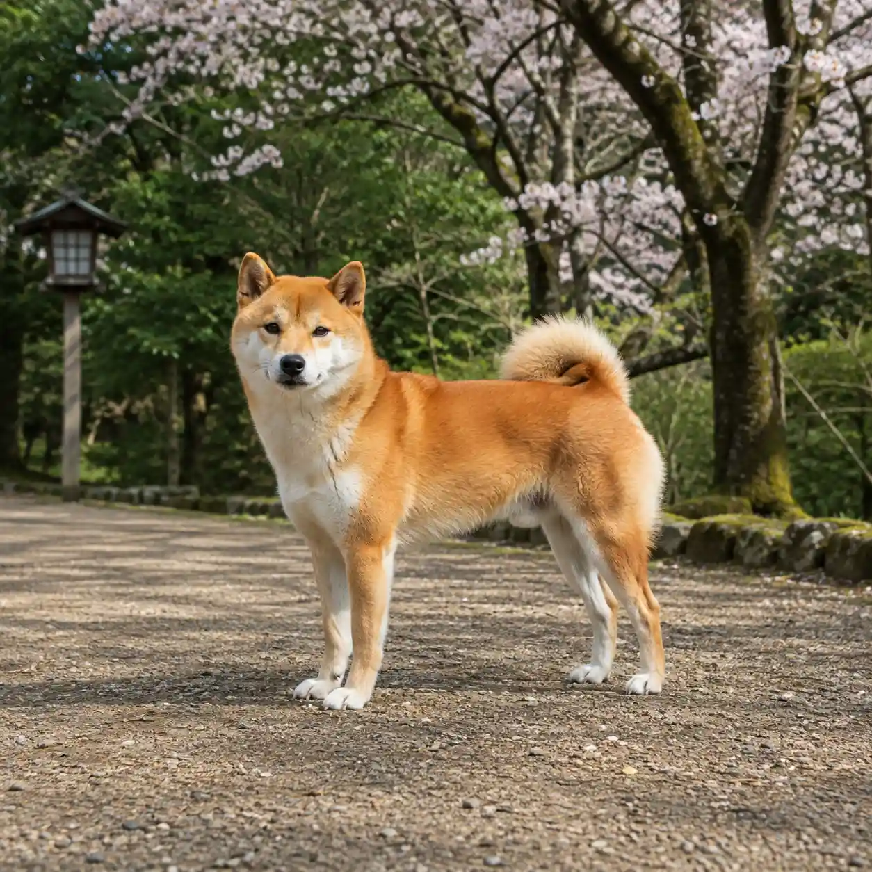 柴犬リアリスティックフォト