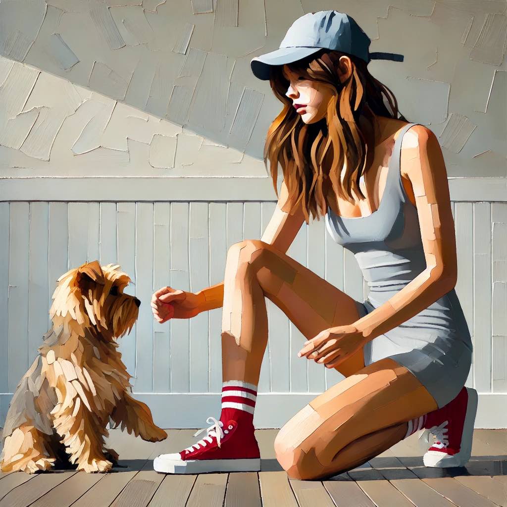 犬　掘る　行動