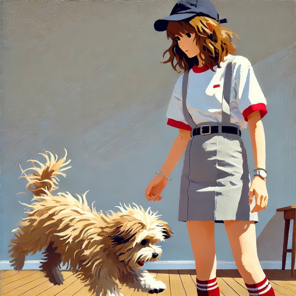 犬　掘る　行動