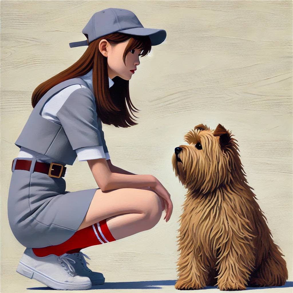 犬　掘る　行動