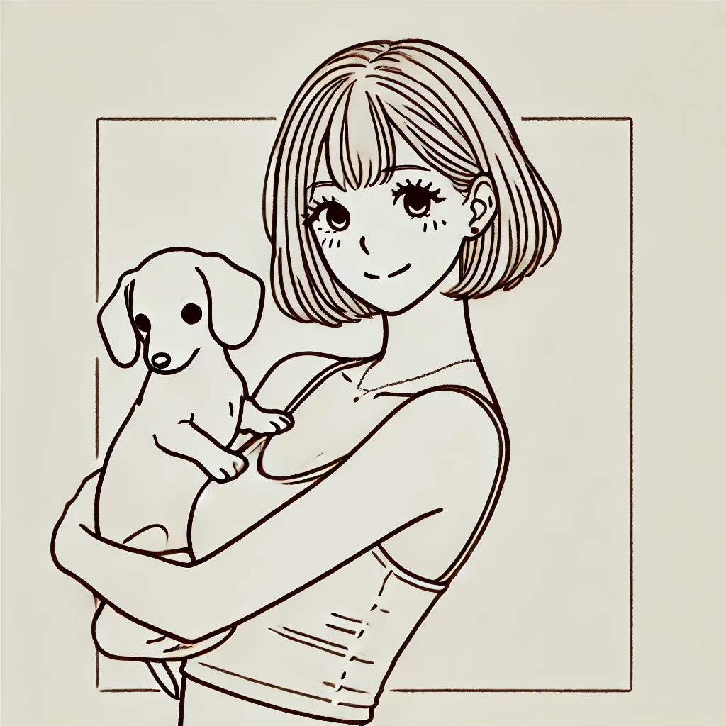 犬がベッドで寝ない 床で寝る