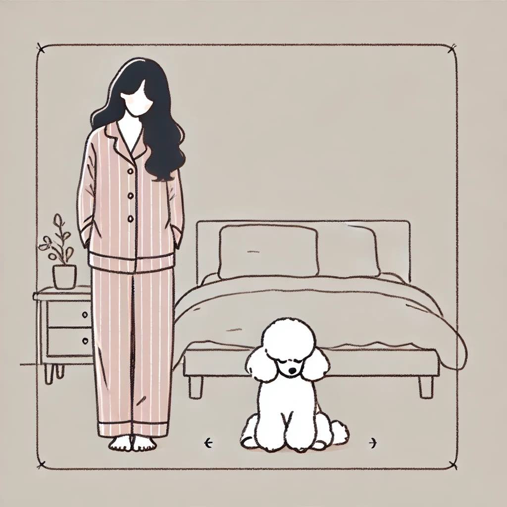独立心旺盛な犬