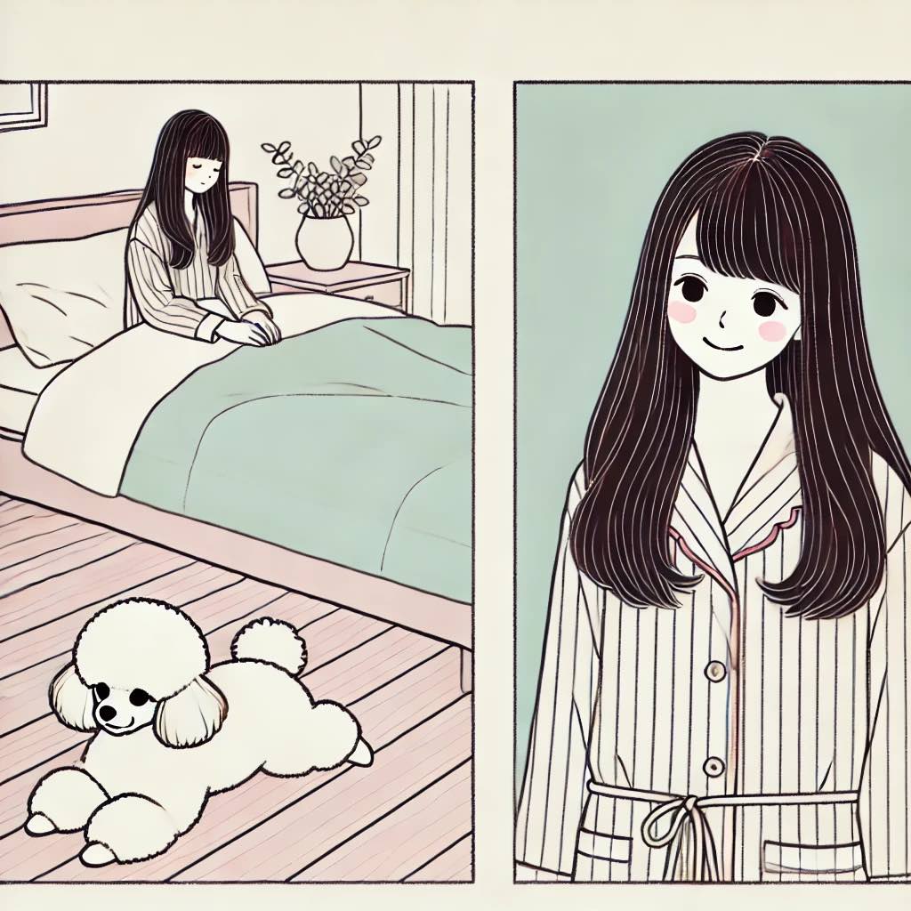 一緒に寝てくれない理由
