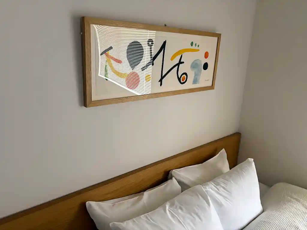 宿の部屋