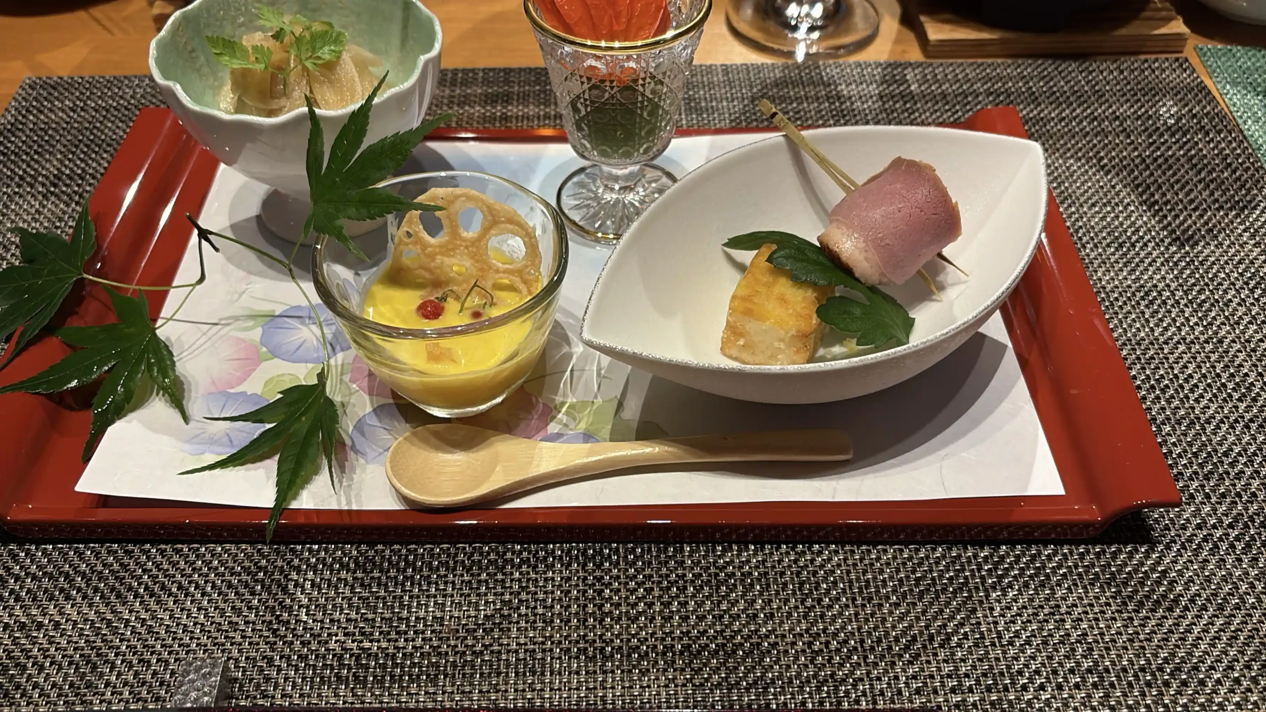 食事の写真