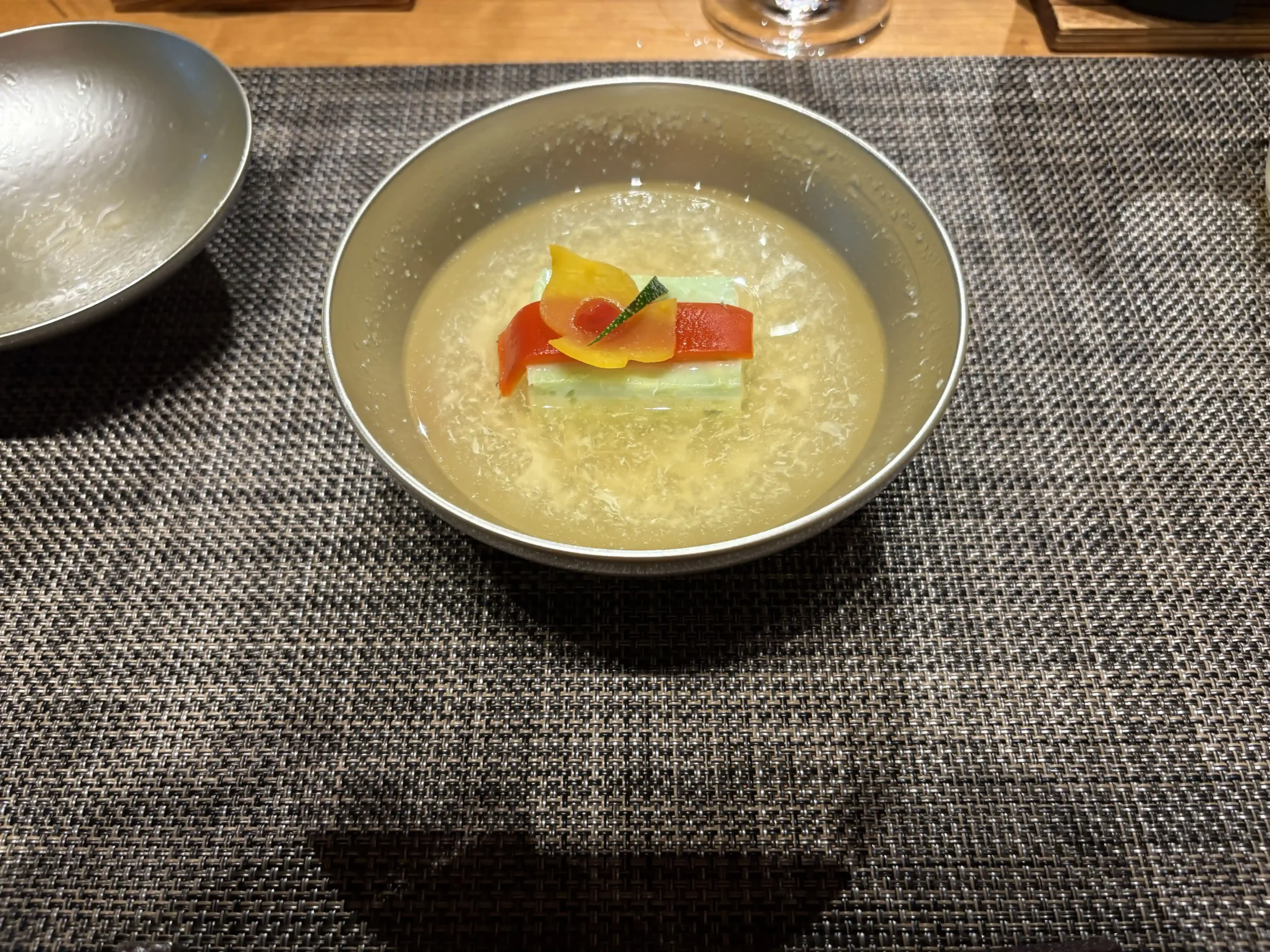 食事の写真