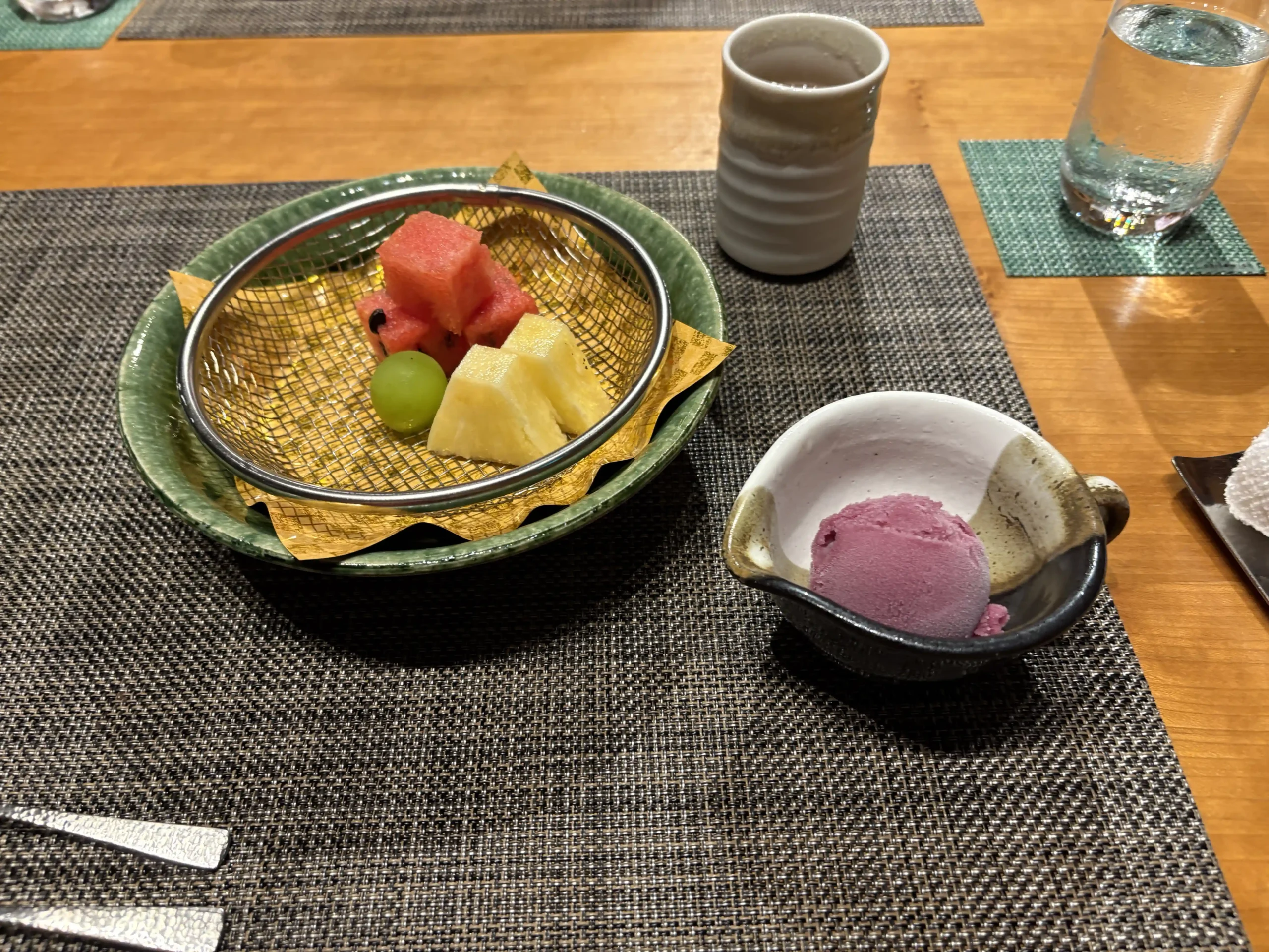 食事の写真