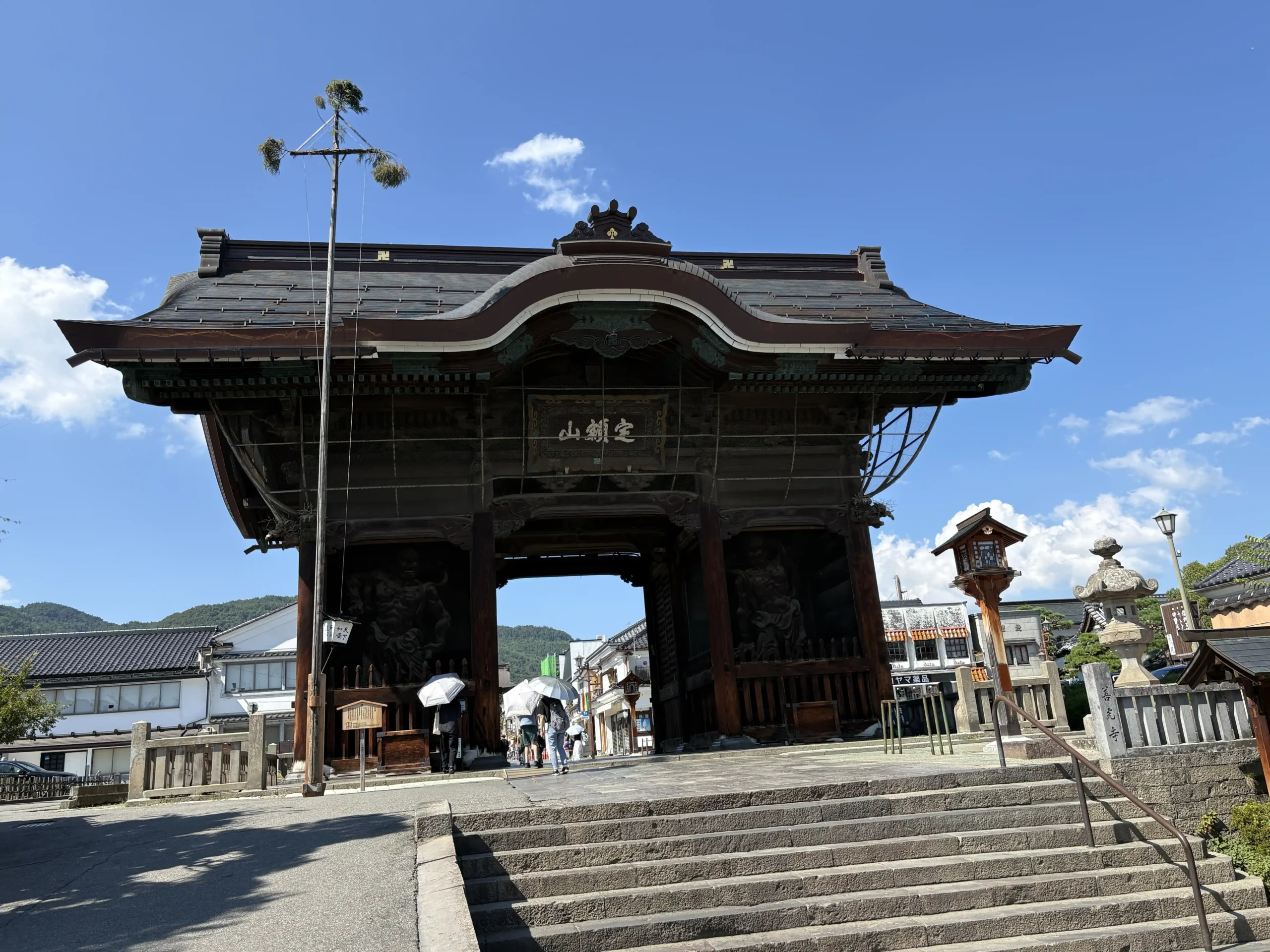 仁王門