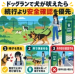 ドッグランで犬が吠えたら帰るべき？ 遊びを続けてよい場合との判断基準